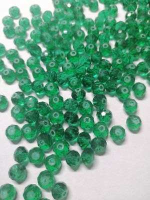 Бусина гранёная,8*6мм стекло,цв-№8(10шт)