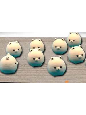 Миниатюра собачка-шарик ,Цена за 1 шт Миниатюра собачка-шарик ,Цена за 1 шт