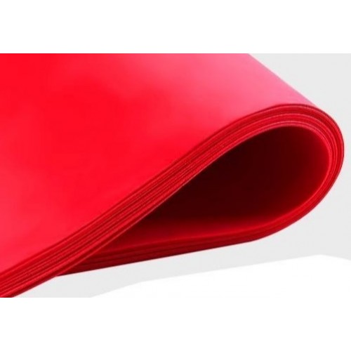  Фоамиран 1мм 50*50 цвет красный.
