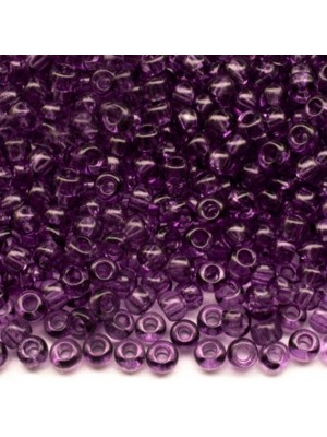 Чешский бисер   10/0 ,5 грамм, цв 01622 фиолетовый