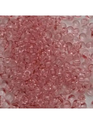 Чешский бисер, ,5 грамм, цв-10/0 07012 розовый