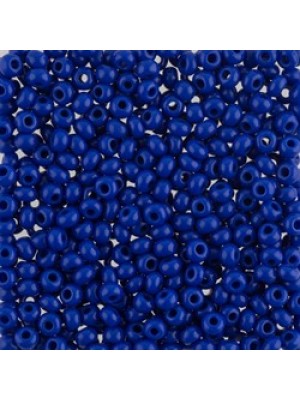 Чешский бисер, ,5 грамм, цв-10/0 33050 синий 