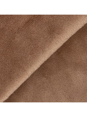 Плюш "Peppy"- св.коричневый.2мм,48*48см