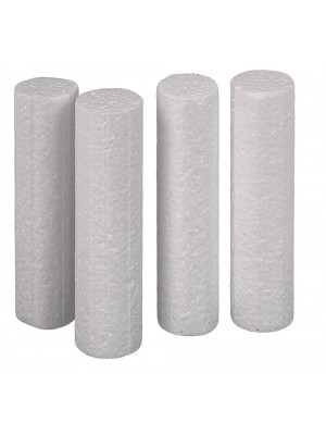  Заготовка для декора из пенопласта "Цилиндр" d 3 см 12 см 4 шт
