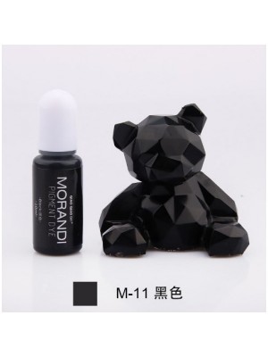 Краситель для смолы MORANDI-10мл.цв.Black Краситель для смолы MORANDI-10мл.цв.Black