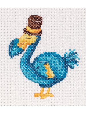  набор для вышивания "Klart" "Додо" 11 х 13 см