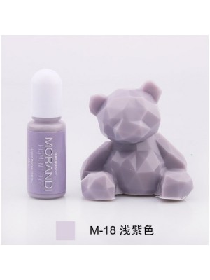 Краситель для смолы MORANDI-10мл.цв.Light purple Краситель для смолы MORANDI-10мл.цв.Light purple