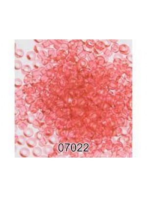 Чешский бисер   10/0 ,5 грамм, цв 07022, т-розовый . матовый