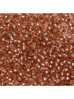 Чешский бисер   10/0 ,5 грамм, цв 78694  коричнево-розовый