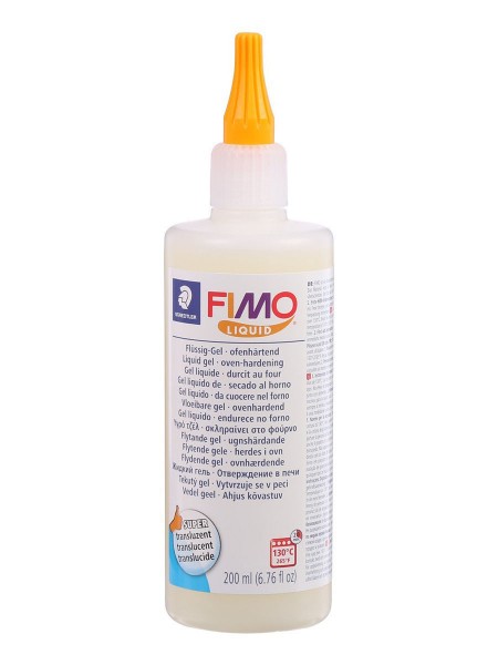 Декоративный гель FIMO Liquid, жидкая пластика ,200мл
