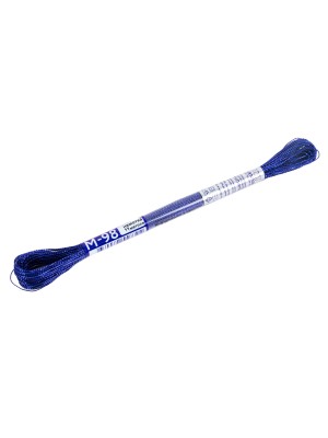 Нитки для вышивания "Gamma" мулине металлик 100% полиэстер 11 м фиолетовый Нитки для вышивания "Gamma" мулине металлик 100% полиэстер 11 м фиолетовый