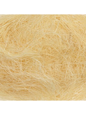 Сизалевое волокно 20 г ± 3 г желтый
