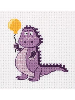 Набор для вышивания Klart "Весельчак" 11 х 12 см Набор для вышивания Klart "Весельчак" 11 х 12 см