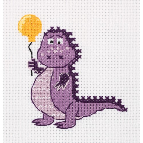 Набор для вышивания Klart "Весельчак" 11 х 12 см