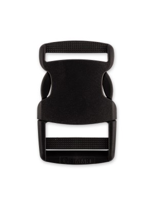 Пряжка-замок (фастекс) -32 мм, цв черный,цена за 1 шт Пряжка-замок (фастекс) -32 мм, цв черный,цена за 1 шт