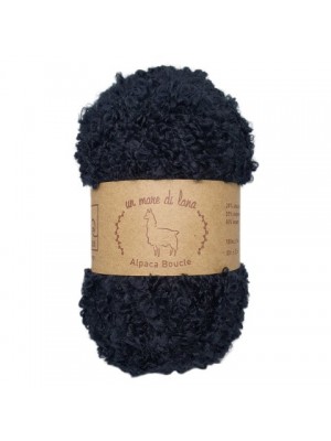Пряжа ALPACA BOUCLE WS (АЛЬПАКА БУКЛЕ ВУЛ СИ) 02 - ЧЁРНЫЙ Пряжа ALPACA BOUCLE WS (АЛЬПАКА БУКЛЕ ВУЛ СИ) 02 - ЧЁРНЫЙ