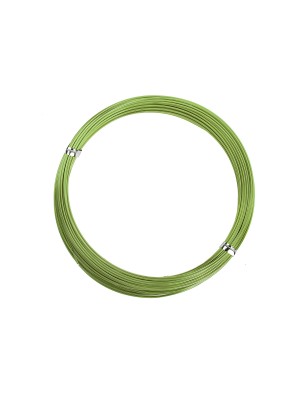 Проволока для плетения -цв-№08 св.зеленый d 1 мм 10 м ± 0.5 м Проволока для плетения -цв-№08 св.зеленый d 1 мм 10 м ± 0.5 м