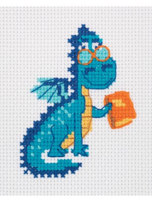 Набор для вышивания Klart "Эрудит" 11 х 13 см Набор для вышивания Klart "Эрудит" 11 х 13 см