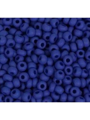 Чешский бисер   10/0 ,5 грамм, цв 60300 синий матовый