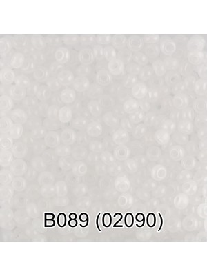 Бисер Чехия "GAMMA" круглый 10/0 2.3 мм 5 г B089 белый ( 02090 ) Бисер Чехия "GAMMA" круглый 10/0 2.3 мм 5 г B089 белый ( 02090 )