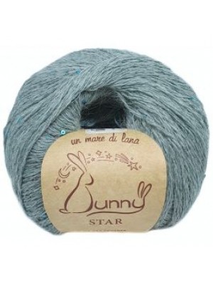 Пряжа BUNNY STAR WS 462 - БИРЮЗОВЫЙ МЕЛАНЖ Пряжа BUNNY STAR WS 462 - БИРЮЗОВЫЙ МЕЛАНЖ