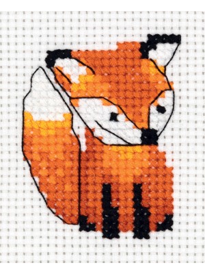 Набор для вышивания Klart "Лисёнок" 8 х 9 см Набор для вышивания Klart "Лисёнок" 8 х 9 см