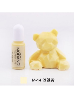 Краситель для смолы MORANDI-10мл.цв.Light Yellow-14 Краситель для смолы MORANDI-10мл.цв.Light Yellow-14