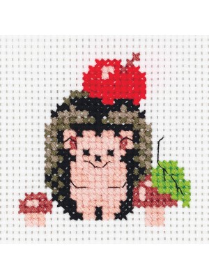  набор для вышивания "Klart" "Маленький ёжик" 9.5 х 9.5 см