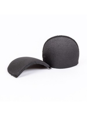 Плечевые накладки обшитые 1 пара черные