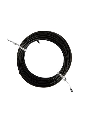 Проволока для плетения ММ-004-10,цв-№10 черный,2мм.-намотка 10 м Проволока для плетения ММ-004-10,цв-№10 черный,2мм.-намотка 10 м