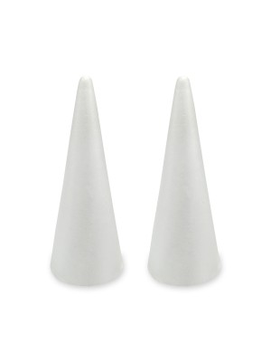 Конус пеноластовы гладкий 6.5*16 см 