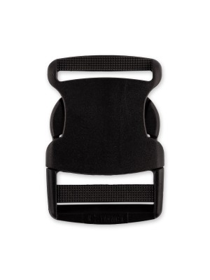 Пряжка-замок (фастекс) -38 мм, цв черный,цена за 1 шт Пряжка-замок (фастекс) -38 мм, цв черный,цена за 1 шт