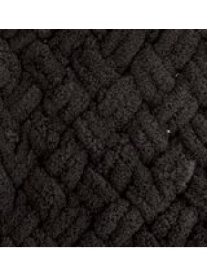 Пряжа Alize Puffy (1060) черный,100 гр-9 м