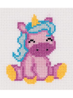 Набор для вышивания Klart "Очаровашка" 10 х 11 см Набор для вышивания Klart "Очаровашка" 10 х 11 см