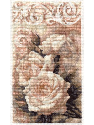 Набор для вышивания "PANNA" C-1137 "Романс" 14 х 25.5 см