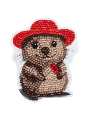 Кристальная (алмазная) мозаика "ФРЕЯ" магнитмагнит "Квокка" 8.5 х 10.5 см Кристальная (алмазная) мозаика "ФРЕЯ" магнитмагнит "Квокка" 8.5 х 10.5 см