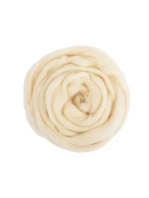 "Шерсть для валяния" 100% полутонкая шерсть 50 г №№0770 суровый