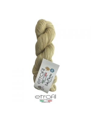 Пряжа BABY MERINO (ЭТРОФИЛ БЭБИ МЭРИНО) EL010 - ВАНИЛЬ Пряжа BABY MERINO (ЭТРОФИЛ БЭБИ МЭРИНО) EL010 - ВАНИЛЬ