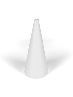 Конус пеноластовый 12*12*30см 