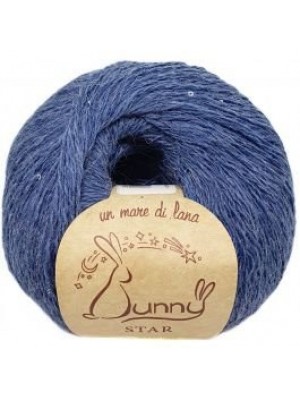 Пряжа BUNNY STAR WS 203М - ДЖИНСОВЫЙ Пряжа BUNNY STAR WS 203М - ДЖИНСОВЫЙ