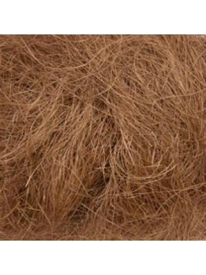 Сизалевое волокно 20 г ± 3 г св. коричневый Сизалевое волокно 20 г ± 3 г св. коричневый