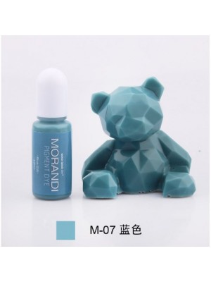 Краситель для смолы MORANDI-10мл.цв.Blue-20 Краситель для смолы MORANDI-10мл.цв.Blue-20
