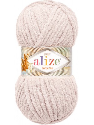 Пряжа Alize Softy ,50 гр цв №599 экрю