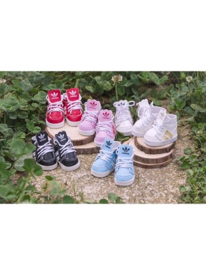 Кеды для игрушек ADIDAS 5.5см ГОЛУБЫЕ 1пара Кеды для игрушек ADIDAS 5.5см ГОЛУБЫЕ 1пара
