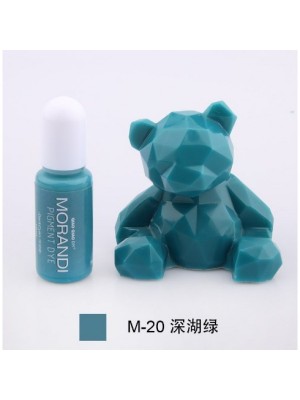 Краситель для смолы MORANDI-10мл.цв.Dark cyan-20 Краситель для смолы MORANDI-10мл.цв.Dark cyan-20