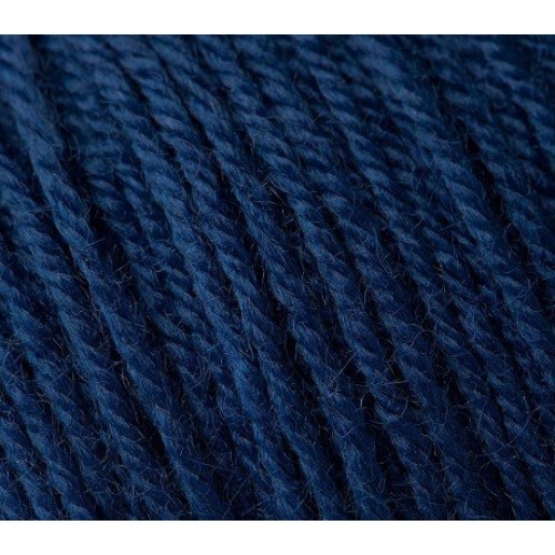 ПРЯЖА GAZZAL BABY WOOL (ГАЗЗАЛ БЭБИ ВУЛ) 802 - ТЕМНО-СИНИЙ