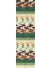  Пряжа Alize Wooltime (Вултайм), 100 гр-200 метров, цв- принт 11021