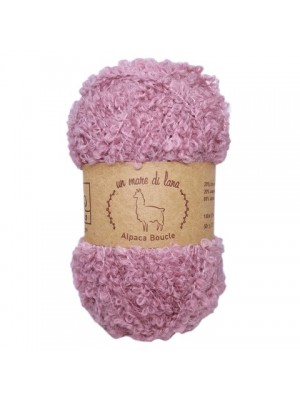 Пряжа ALPACA BOUCLE WS (АЛЬПАКА БУКЛЕ ВУЛ СИ) 354 - ПУДРА Пряжа ALPACA BOUCLE WS (АЛЬПАКА БУКЛЕ ВУЛ СИ) 354 - ПУДРА