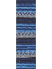  Пряжа Alize Wooltime (Вултайм), 100 гр-200 метров, цв- принт 11011