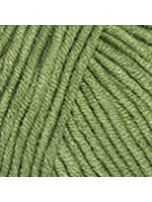  Пряжа  YarnArt "Jeans Джинс"цв. 69, травяной